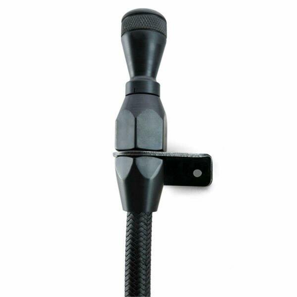 American Shifter Co ASCEDB1 Black Chevy B.B. Engine Oil Dipstick Stainless Steel American Shifter 15987